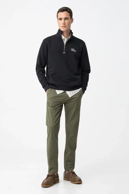 PANTALON CHINO SLIM VERDE TIFFOSI BRUNOS 10036813_832 (6)