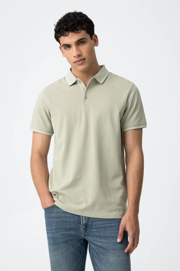 POLO RIBETE VERDE HOMBRE 10054684_801 (2)