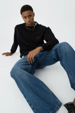 SUDADERA SIN CAPUCHA NEGRA CHICO TIFFOSI BRUNOS MODA 10061845_000