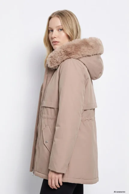 ABRIGO ACOLCHADO BEIGE 1006778 TIFFOSI BRUNOS 1 ABRIGO ACOLCHADO BEIGE 1006778 TIFFOSI BRUNOS (3)