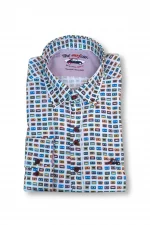 CAMISA CASSETTE BLANCA HOMBRE 252085 (1)