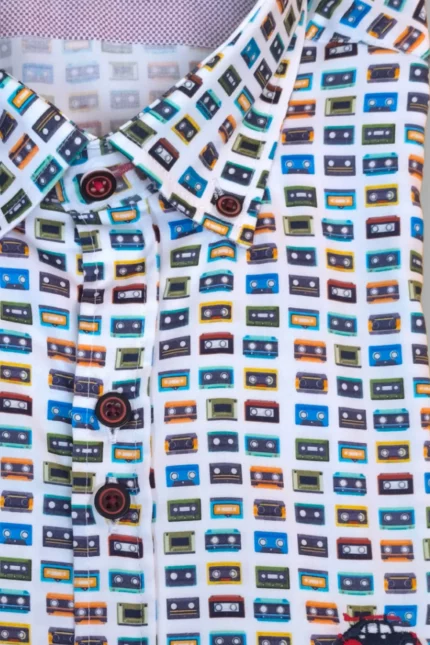 CAMISA CASSETTE BLANCA HOMBRE 252085 (1)