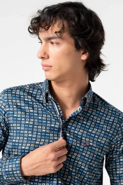 CAMISA CASSETTES 252085