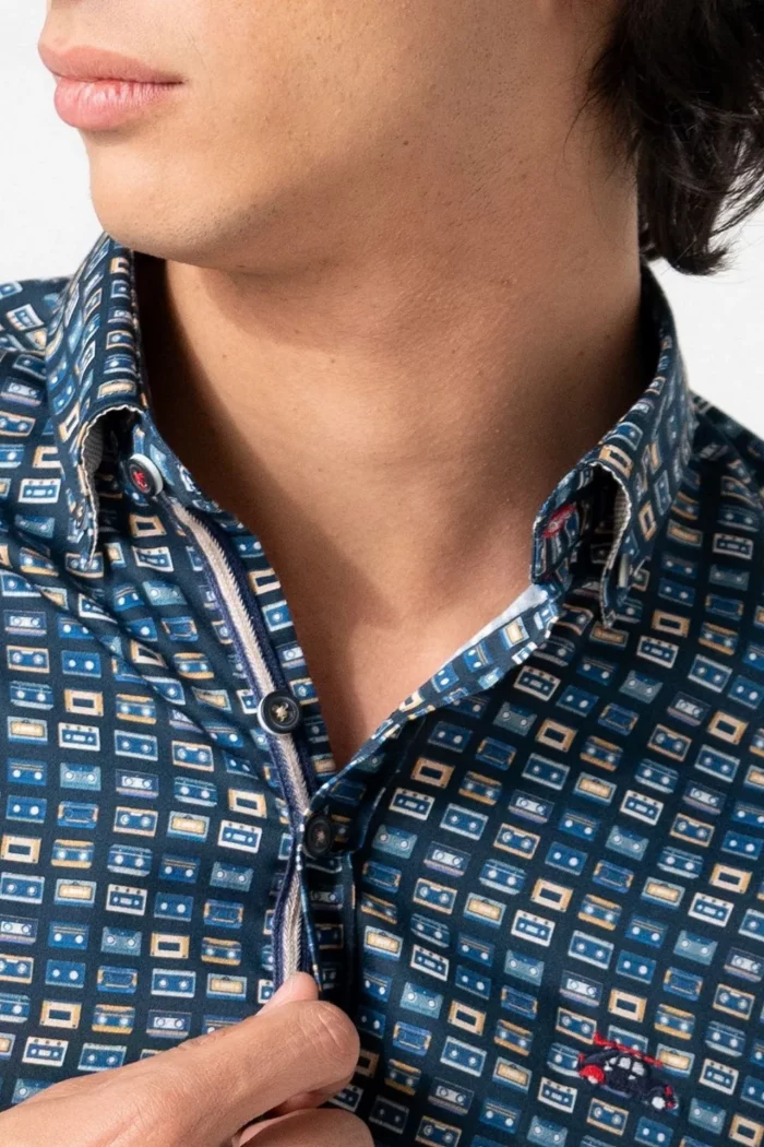 CAMISA CASSETTES 252085