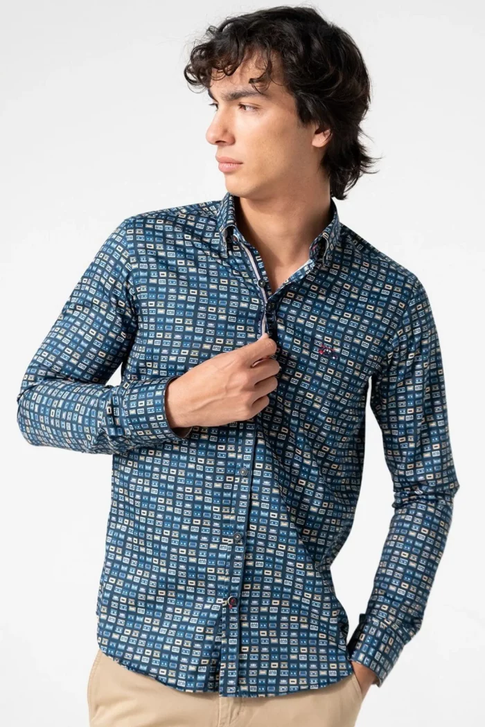 CAMISA CASSETTES 252085