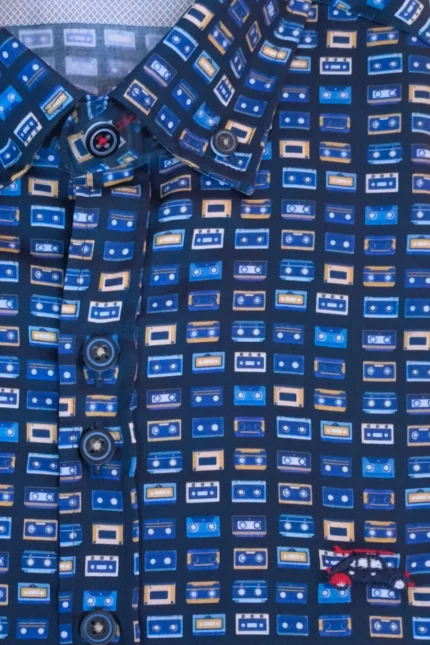 CAMISA CASSETTES 252085