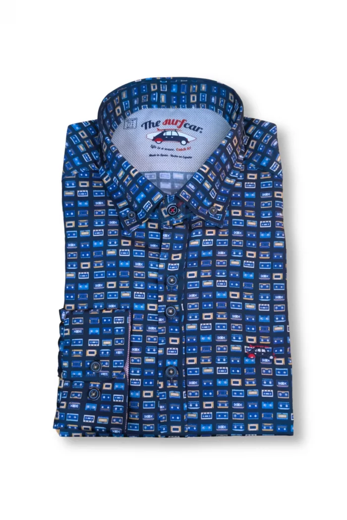 CAMISA CASSETTES 252085