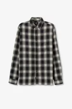 CAMISA DE CUADROS OSCUROS HOMBRE 10062474_048