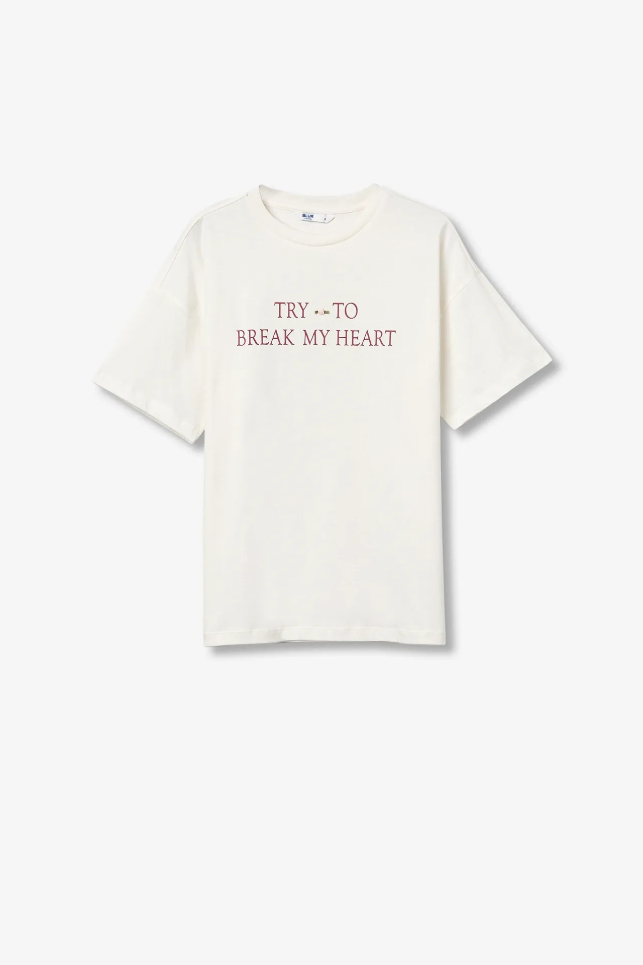 CAMISETA LAZO BLANCA FLOR CHICA TIFFOSI BRUNOS MODA 10061895_104