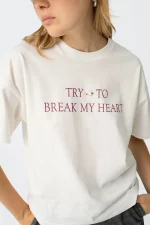 CAMISETA LAZO BLANCA FLOR CHICA TIFFOSI BRUNOS MODA 10061895_104