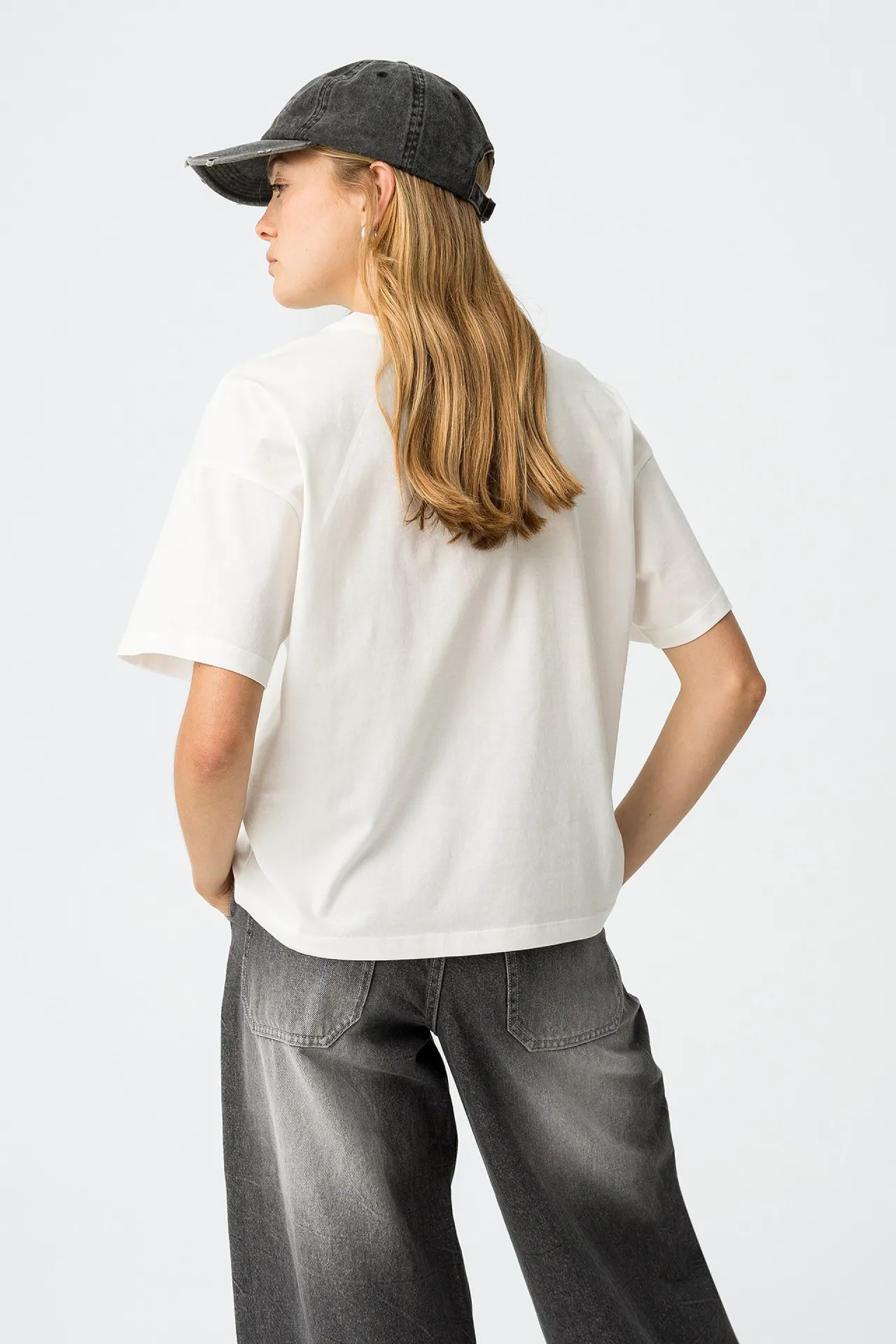 CAMISETA LAZO BLANCA FLOR CHICA TIFFOSI BRUNOS MODA 10061895_104