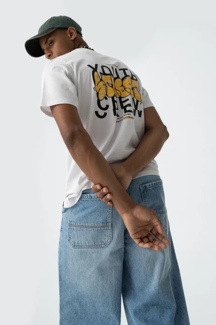 CAMISETA STREET BLANCA CHICO 10062355_001