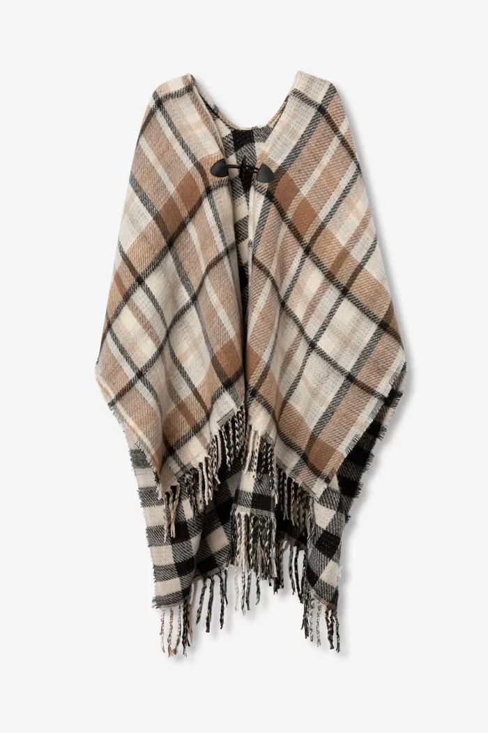 CAPA CUADROS REVERSIBLE MUJER 10062654