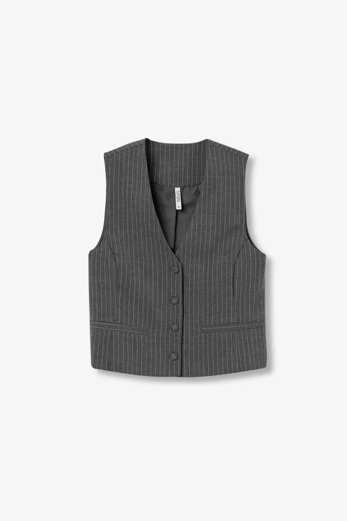 CHALECO GRIS RAYA DIPLOMATICA MUJER 10062954