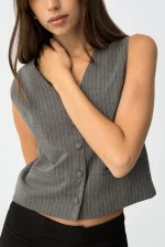 CHALECO GRIS RAYA DIPLOMATICA MUJER 10062954