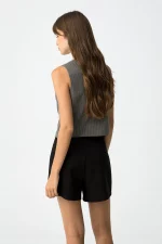 CHALECO GRIS RAYA DIPLOMATICA MUJER 10062954