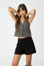 CHALECO GRIS RAYA DIPLOMATICA MUJER 10062954