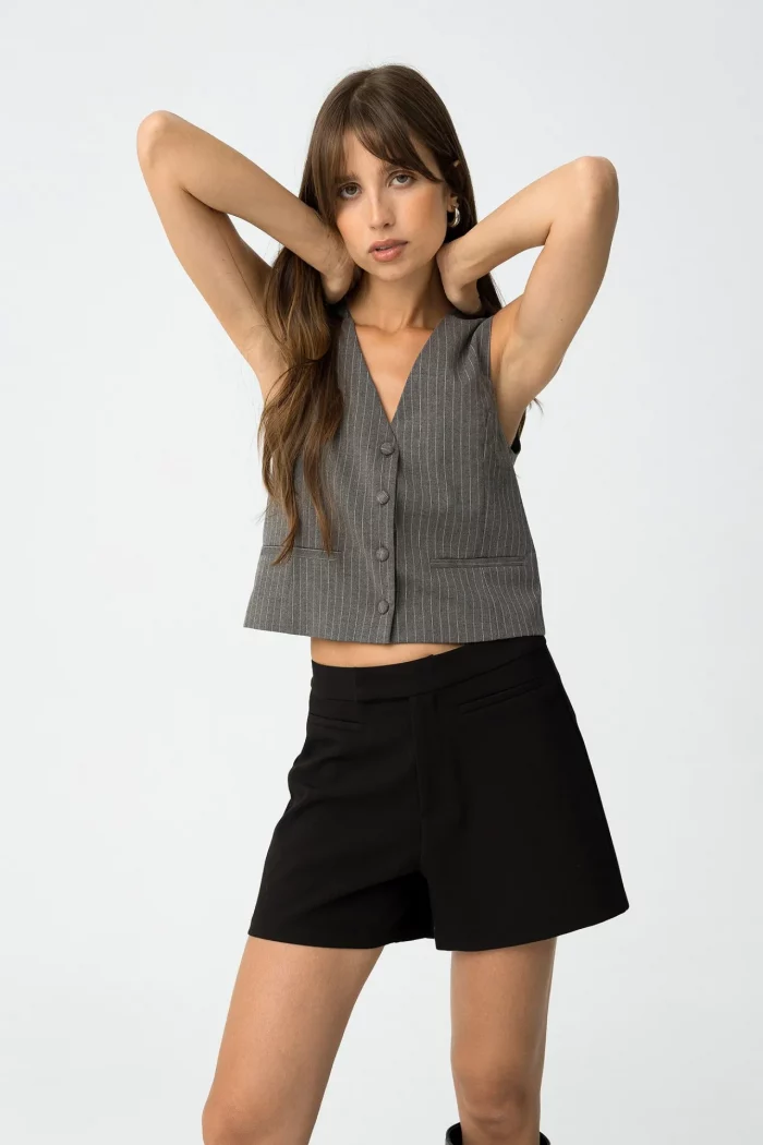 CHALECO GRIS RAYA DIPLOMATICA MUJER 10062954