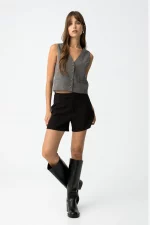 CHALECO GRIS RAYA DIPLOMATICA MUJER 10062954