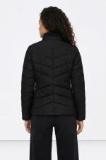 CHAQUETA ACOLCHADA NEGRA MUJER 10067759 TIFFOSI BRUNOS (1)