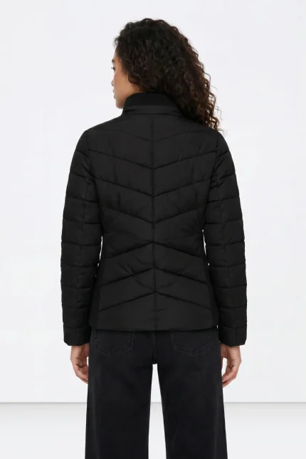CHAQUETA ACOLCHADA NEGRA MUJER 10067759 TIFFOSI BRUNOS (1)
