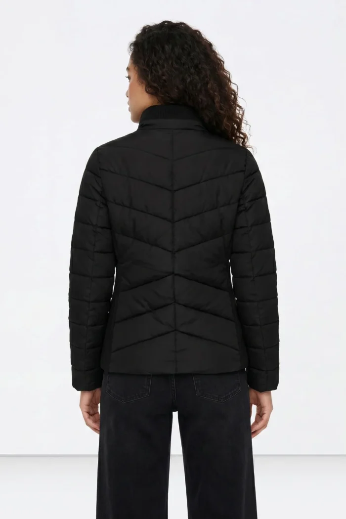CHAQUETA ACOLCHADA NEGRA MUJER 10067759 TIFFOSI BRUNOS (1)