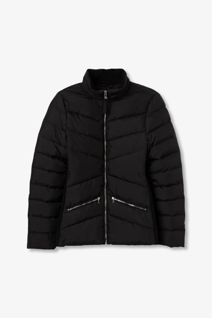 CHAQUETA ACOLCHADA NEGRA MUJER 10067759 TIFFOSI BRUNOS (1)