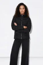 CHAQUETA ACOLCHADA NEGRA MUJER 10067759 TIFFOSI BRUNOS (1)