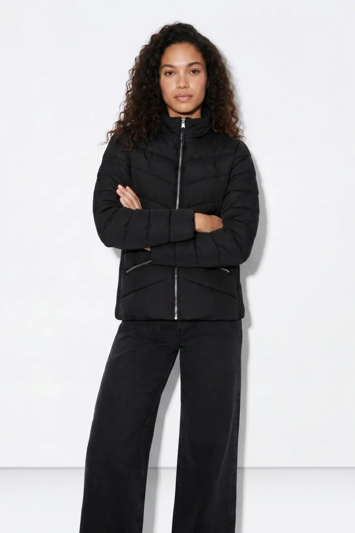 CHAQUETA ACOLCHADA NEGRA MUJER 10067759 TIFFOSI BRUNOS (1)