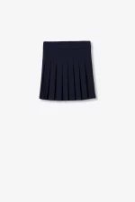 FALDA CORTA PLISADA AZUL CHICA 10062139