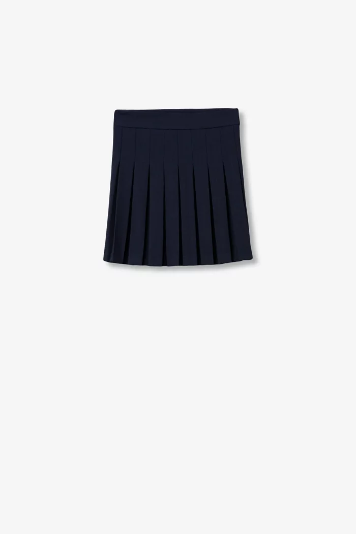 FALDA CORTA PLISADA AZUL CHICA 10062139