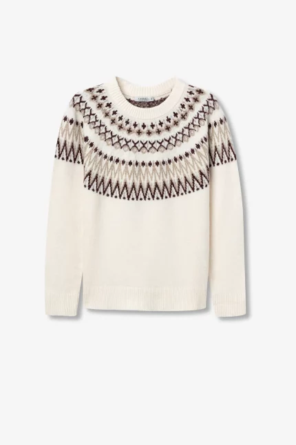 JERSEY FAIR ISLE MUJER 10061656