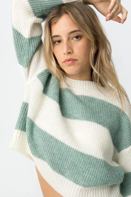 JERSEY OVERSIZE LANA RAYAS VERDE CHICA TIFFOSI BRUNOS 10061931_820