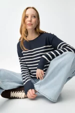 JERSEY RAYAS MARINO MUJER 10064678_798 BRUNOS TIFFOSI