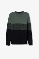 JERSEY TRICOLOR VERDE HOMBRE 10062192