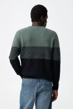 JERSEY TRICOLOR VERDE HOMBRE 10062192