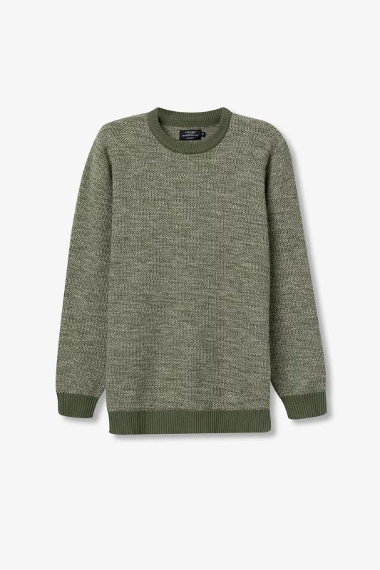JERSEY VERDE HOMBRE 10062241 JERSEY VERDE HOMBRE 10062241