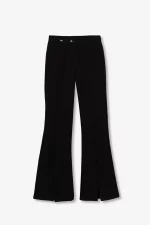 LEGGINGS FLARE NEGRO MUJER 10061592