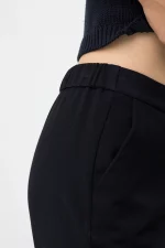 PANTALON CHINO VESTIR MUJER AZUL MARINO 10061972_790