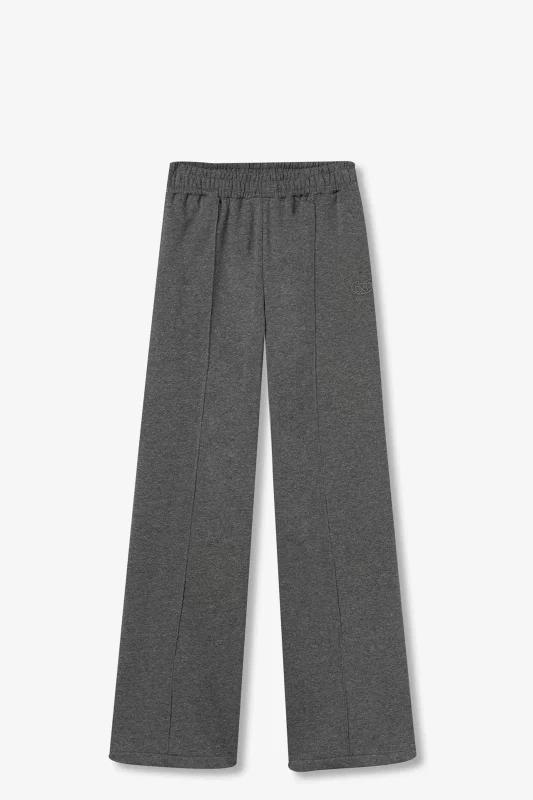 PANTALON JOGGER WIDE LEG GRIS CHICA 10062127 090 PANTALON JOGGER WIDE LEG GRIS CHICA 10062127_090