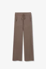 PANTALON PUNTO CANALÉ MARRON STRAIGHT MUJER 10062159_182