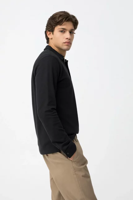 POLO MANGA LARGA MARINO HOMBRE 10062196 790 3 POLO MANGA LARGA MARINO HOMBRE 10062196_790