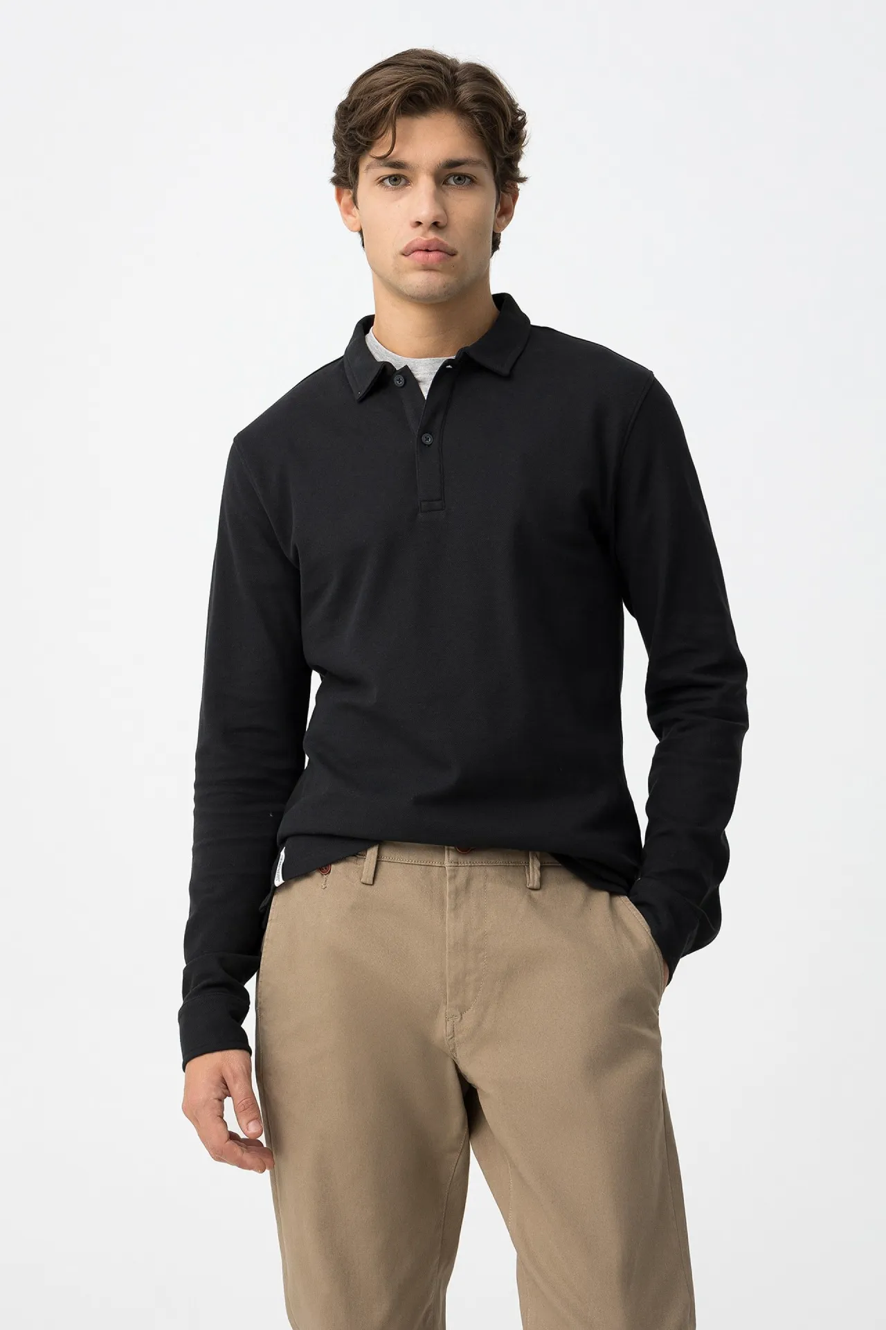 POLO MANGA LARGA MARINO HOMBRE 10062196_790 (4) POLO MANGA LARGA MARINO HOMBRE 10062196_790