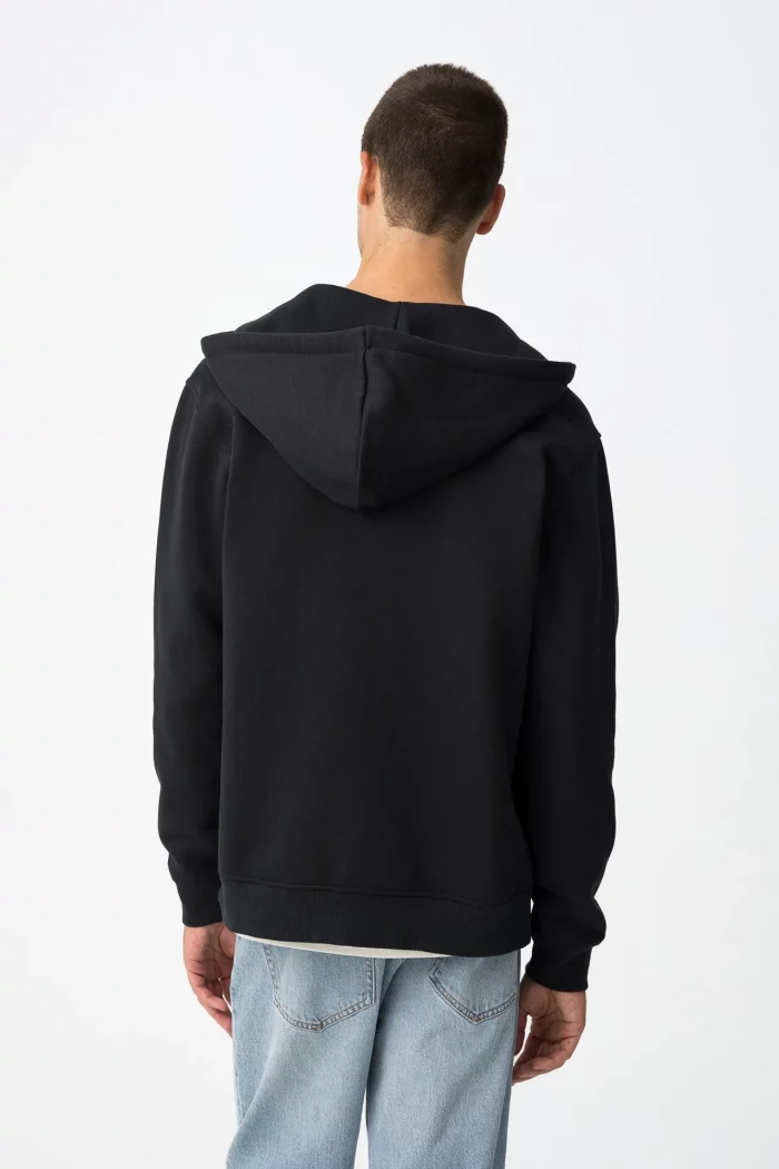 SUDADERA AZUL MARINO CON CREMALLERA HOMBRE 10061518