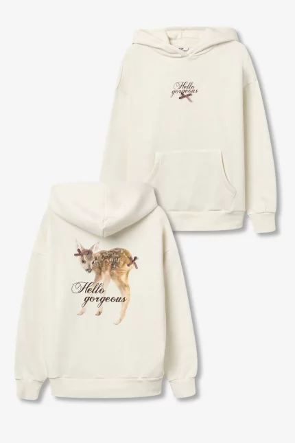 SUDADERA LAZO CAPUCHA CHICA BEIGE 10061908_104 (1)