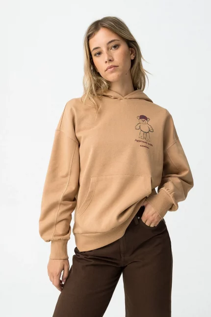 SUDADERA OSITO MARRON CHICA 10062136