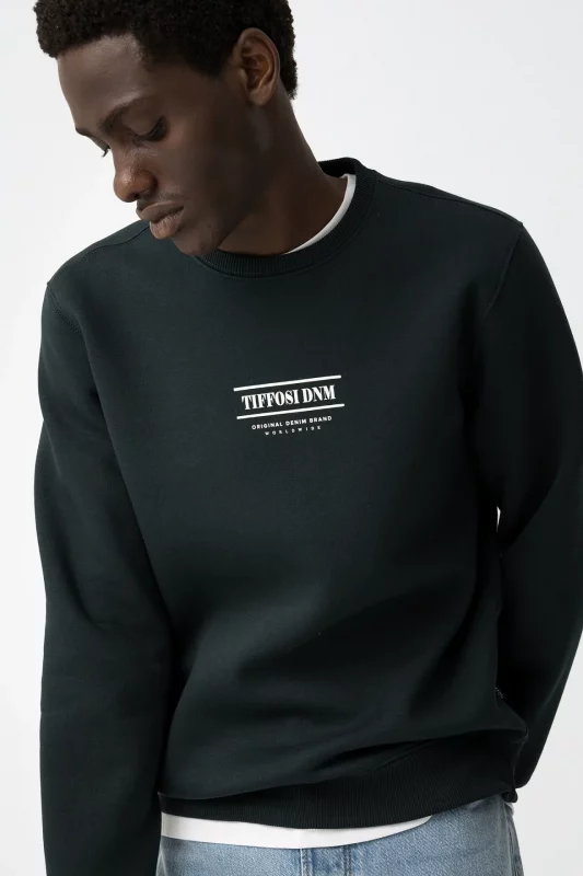 SUDADERA SIN CAPUCHA VERDE HOMBRE BRUNOS 10062336_893 (1)