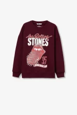 SUDADERA THE ROLLING STONE CHICA 10062007_552