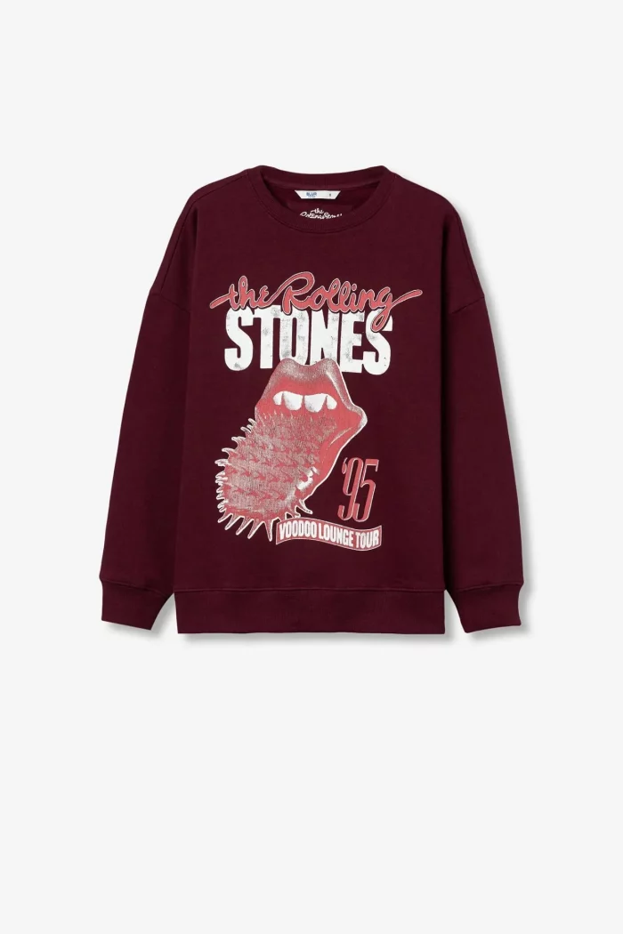SUDADERA THE ROLLING STONE CHICA 10062007_552 SUDADERA THE ROLLING STONE CHICA 10062007_552