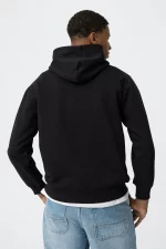 SUDADERA TYCW CON CAPUCHA NEGRA CHICO 10062909_000